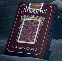 Red Aristocrat playing cards