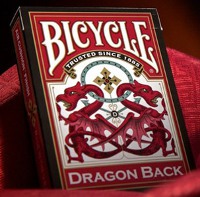 Bicycle Dragon back deck