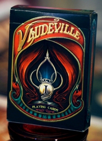 Vaudeville playing cards