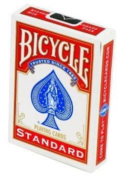 Blue Back Bicycle Playing Cards