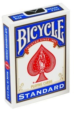 Blue Back Bicycle Playing Cards
